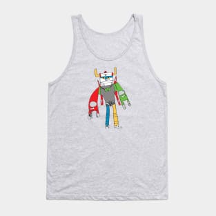 VOLTRON by The Supernatural Bear Tank Top